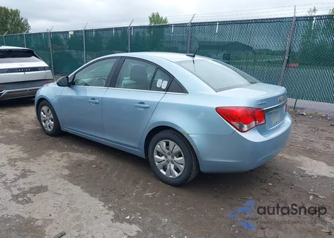 2012 Chevrolet Cruze Ls z USA, uszkodzony, nr VIN 1G1PC5SH2C7189244